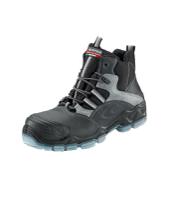 20630-n00w42 Cofra MODIGLIANI BLACK S3S CI SC FO SR Black Non Metallic Toe Capped Safety Boots, UK 8, EU 42