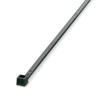 3240749 Phoenix Contact Cable Ties, Standard, 200mm x 3.6 mm, Black Polyamide, Pk-100