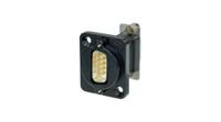 nadb9mf-b Neutrik 9 Way Vertical D-sub Connector Contact Plug