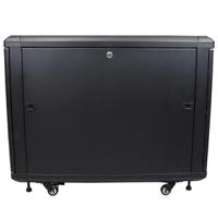 rk1236bkf StarTech.com 12U-Rack Server Cabinet, Medium Cabinet, 603 x 663 x 900mm
