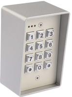 774-8162 RS PRO Die Cast Aluminium Keypad Lock With  With Audible Tone & LED Indicator