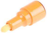 6190050006 Ambersil Orange 3mm Medium Tip Paint Marker Pen for use with Various Materials