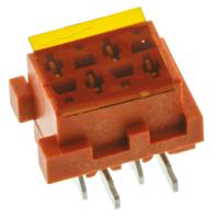 7-188275-4 TE Connectivity Micro-MaTch Series Straight Surface Mount PCB Socket, 4-Contact, 2-Row, 1.27mm Pitch, Solder Termination