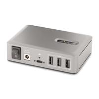 10g8a2cs-usb-c-hub StarTech.com 10 Port USB 3.1 USB A, USB C  Hub, AC Adapter Powered, 11.5 x 8 x 3cm
