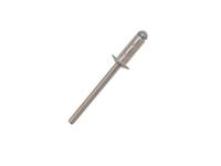 206-7789 RS PRO Stainless Steel Blind Rivet, 4mm