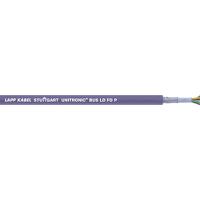 2170814 Lapp Data 0.25 mm² 2 Core Power Cable, Purple Polyurethane PUR, 100m