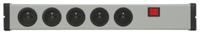 0201x02052300 Bodo Ehmann Type E - French 5 Gang Power Distribution Unit, 16A, 250 V