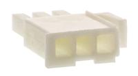 172166-1 TE Connectivity, Mini-Universal MATE-N-LOK Male Connector Housing, 4.2mm Pitch, 3 Way, 1 Row