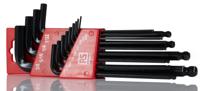 151-1508 RS PRO 22 piece L Shape Imperial, Metric Hex Key Set, 0.05 → 3/8", 1.5 → 6mm