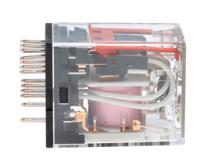 my4n-ac110120s Omron Plug In Power Relay, 110 → 120V ac Coil, 5A Switching Current, 4PDT