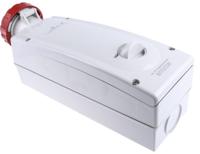 5616387 Scame Switchable IP67 Industrial Interlock Socket 3PN+E, Earthing Position 6h, 63A, 415 V