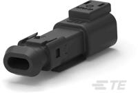 dt04-2p-te82-2-2303812-4 Deutsch, DEUTSCH DT Automotive Connector Socket Black Cable Mount 2 Way, Screw Termination DT04-2P-TE82 / 2-2303812-4