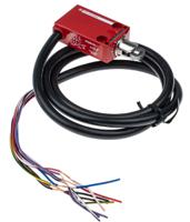 xcsm4102l1 Telemecanique Sensors XCSM Series Roller Plunger Interlock Switch, 2NO/2NC, 4P, Metal Housing