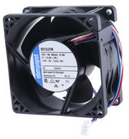 8212j2n-rs0 ebm-papst 8200 J Series Axial Fan, 12 V dc, DC Operation, 132m³/h, 10W, 80 x 80 x 38mm