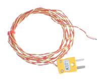 262-3214 RS PRO Type K Thermocouple 1m Length, 1/0.3mm Diameter, -75°C → +250°C