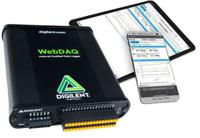 6069-410-005-1 Digilent WebDAQ 316 Thermocouple Temperature Data Logger, WebDAQ-Web, 16 Input Channel(s)