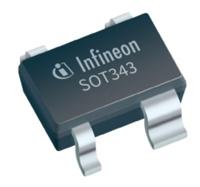 bfp196wnh6327xtsa1 Infineon BFP196WNH6327XTSA1 RF Bipolar Transistor, 150 mA NPN, 12 V, 4-Pin SOT-343