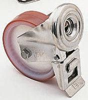 21231-fr-hb LAG Swivel Castor Wheel, 150kg Capacity, 125mm Wheel