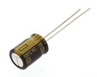 eeufc1c221 Panasonic 220μF Aluminium Electrolytic Capacitor 16V dc, Radial, Through Hole - EEUFC1C221