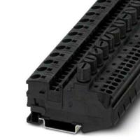 3073979 Phoenix Contact  DT Series Black, Single-Level, Fused