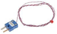 814-0159 RS PRO Type T Exposed Junction Thermocouple 1m Length, 1/0.3mm Diameter → +250°C
