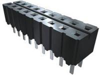ces-120-01-g-s Samtec CES Series Straight Through Hole Mount PCB Socket, 20-Contact, 1-Row, 2.54mm Pitch, Solder Termination