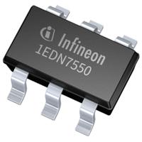 1edn7550bxtsa1 Infineon 1EDN7550BXTSA1 MOSFET Gate Driver, 8 A 4-Pin 20 V, SOT-23-6
