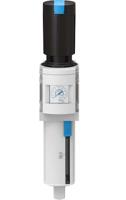 ms6-lfr-12-d7-cuv-as Festo MS6-LFR Metal Filter Regulator, 5μm, G 1/2, Automatic, 12 bar, 530340