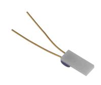 611-7801 RS PRO PT100 RTD Detector, 2mm Dia, 5mm Long, 2 Wire, Chip, Class B +500°C Max