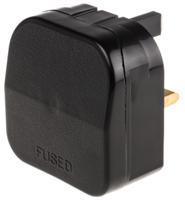 ecp-br-5a PowerConnections Europe to UK Mains Connector Converter, Rated At 5A