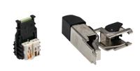 130047-8008 Molex 130047 Series Male RJ45 Connector, Cable Mount, Cat5e, Cat6a Straight 8P8C -Way