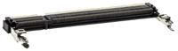 1473005-1 TE Connectivity 0.6mm Pitch 200 Way, Right Angle SMT Mount DDR1 DIMM Socket ,2.5 V