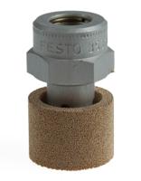 gre-38 Festo Quick Exhaust Valve, G 3/8 x 10 bar, Threaded