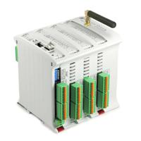 015001000600 Industrial Shields M-DUINO Series PLC CPU for Use with Rasperry PI, 12 → 24 V dc Supply, Digital, Relay Output,