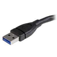 usb3ext6inbk StarTech.com USB 3.0, Male USB A to Female USB A, 5Gbps, 150mm