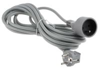 296-387 RS PRO 5m Type E - French Extension Lead, 250 V