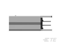 1734753-1 TE Connectivity Straight, Through Hole, Socket Type Mini B 2.0 USB Connector