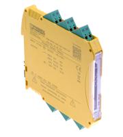 2700570 Phoenix Contact PSRmini PSR-MC40-3NO-1DO-24DC-SP Emergency Stop Safety Relay, 24V dc, Dual-Channel, 3 Safety Contacts