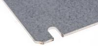 miv-125-mounting-plate Fibox Steel Mounting Plate, 1.5mm H, 98mm W, 98mm L for Use with MNX Series