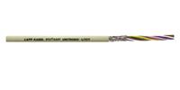0034902-100 Lapp UNITRONIC LiYCY Control Cable, 2 Cores 1.5 mm² 16 AWG, 100 m, Screened Stranded, Grey Polyvinyl Chloride Sheath
