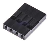 m20-1060400 HARWIN, M20-10 Female Connector Housing, 2.54mm Pitch, 4 Way, 1 Row