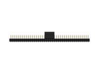 1mm-hu-d05-vs-00-h-trp TE Connectivity 1MM-HU Series Vertical Board PCB Header, 10 Contact(s), 1 mm Pitch, 2 Row, Unshrouded