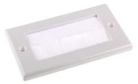 878-1101 RS PRO 2 Way Brush Plate