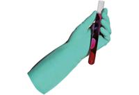3451901-7 Mapa ADVANTECH 519 Green Nitrile Work Gloves, Size 7