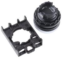 78635778-m22-dr-sm22-a Eaton RMQ Titan M22 Series Black Maintained Push Button Head, 22mm Cutout, IP69K