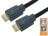 cdlprem-03k NewLink Premium Certified V2.0 B, 3m Male HDMI to Male HDMI Premium High Speed 4K @ 60Hz