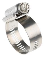 htm35p HI-TORQUE Stainless Steel Slotted Hex Worm Drive, 16mm Band Width, 20 → 35mm ID