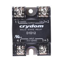 d1d12 Sensata Crydom Solid State Relay, 12 A Load, Surface Mount, 100 V Load, 32 V Control