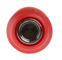 931804101 Hirschmann Test & Measurement Red Female Banana Socket, 4 mm Connector, Solder Termination, 16A, 60V dc, Nickel Plating