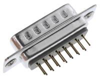 a-ds-15-ppz ASSMANN WSW A-DS 15 Way Through Hole D-sub Connector Plug, 2.77mm Pitch